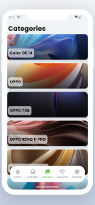 اسکرین شات 7 برنامه Wallpapers For Oppo - HD - 4K