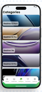 اسکرین شات 7 برنامه Wallpapers For Realme HD - 4K