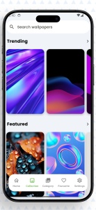 اسکرین شات 6 برنامه Wallpapers For Realme HD - 4K