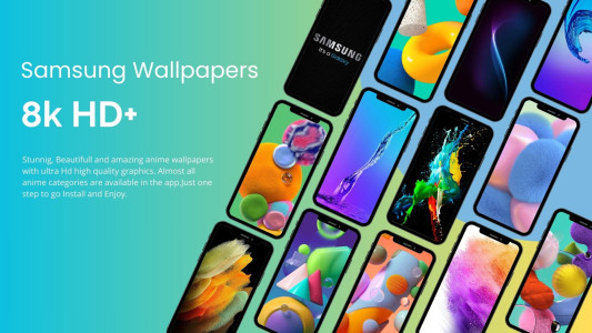 اسکرین شات 1 برنامه Wallpapers For Samsung HD 4K