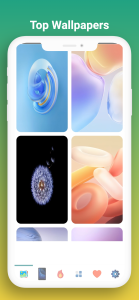اسکرین شات 4 برنامه Wallpapers For Samsung HD 4K