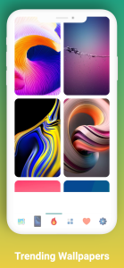 اسکرین شات 5 برنامه Wallpapers For Samsung HD 4K