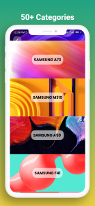 اسکرین شات 8 برنامه Wallpapers For Samsung HD 4K