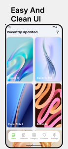 اسکرین شات 3 برنامه Wallpapers For Xiaomi HD - 4K