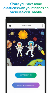 اسکرین شات 5 برنامه Chromavid