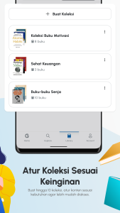اسکرین شات 4 برنامه Gramedia Digital: eBook