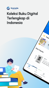اسکرین شات 1 برنامه Gramedia Digital: eBook