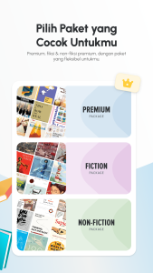 اسکرین شات 5 برنامه Gramedia Digital: eBook