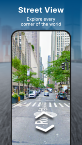 اسکرین شات 5 برنامه GPS Navigation Live Earth Maps