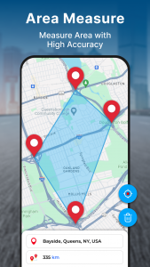 اسکرین شات 8 برنامه GPS Navigation Live Earth Maps