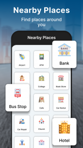 اسکرین شات 6 برنامه GPS Navigation Live Earth Maps