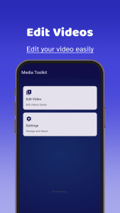 اسکرین شات 6 برنامه Media Toolkit: Edit & Compress