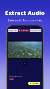اسکرین شات 4 برنامه Media Toolkit: Edit & Compress