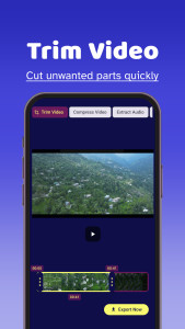 اسکرین شات 1 برنامه Media Toolkit: Edit & Compress