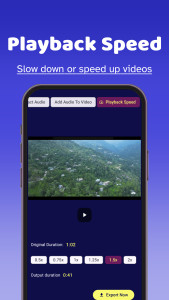 اسکرین شات 5 برنامه Media Toolkit: Edit & Compress