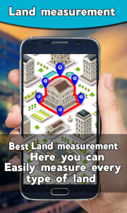 اسکرین شات 1 برنامه GPS Land Area Measurement App