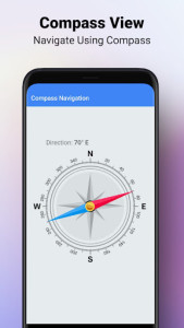 اسکرین شات 4 برنامه GPS Maps and Navigation