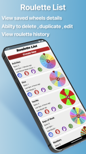 اسکرین شات 6 برنامه Wheel of Luck - Roulette