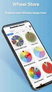اسکرین شات 5 برنامه Wheel of Luck - Roulette