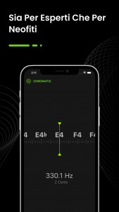 اسکرین شات 5 برنامه Penala Gitar, GuitarTunio