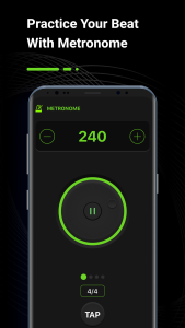 اسکرین شات 6 برنامه Guitar Tuner, GuitarTunio