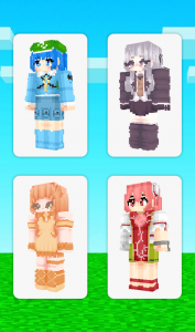 اسکرین شات 5 برنامه HD Skins for Minecraft 128x128