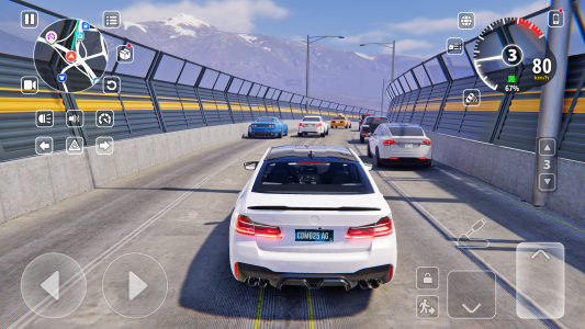 اسکرین شات 1 بازی Car Driving Multiplayer
