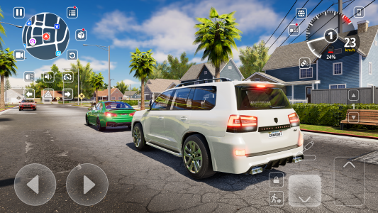 اسکرین شات 2 بازی Car Driving Multiplayer