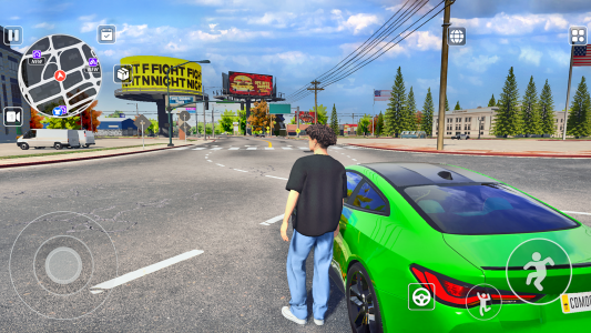 اسکرین شات 1 بازی Car Driving Multiplayer