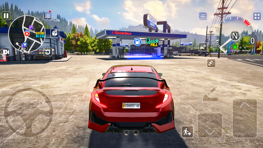 اسکرین شات 3 بازی Car Driving Multiplayer
