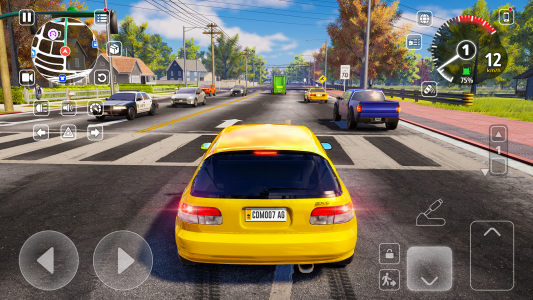اسکرین شات 6 بازی Car Driving Multiplayer