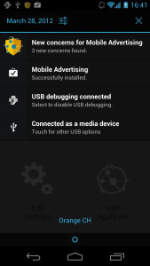 اسکرین شات 5 برنامه AppBrain Ad Detector