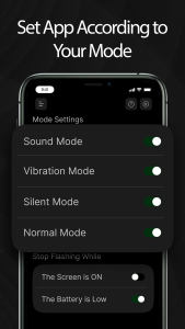 اسکرین شات 3 برنامه Flash on Call and SMS