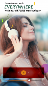 اسکرین شات 1 برنامه Music Player - Play MP3 Audio