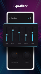 اسکرین شات 5 برنامه Music Player - Play MP3 Audio