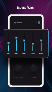 اسکرین شات 5 برنامه Music Player - Play MP3 Audio
