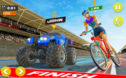 اسکرین شات 6 بازی Bicycle Racing Game: BMX Rider