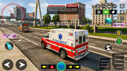 اسکرین شات 4 برنامه Urban Street Car Driving Game