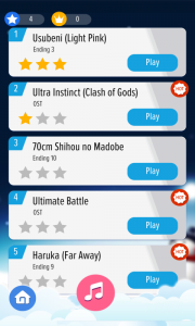 اسکرین شات 2 بازی Piano Tap Dragon Super