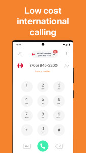 اسکرین شات 8 برنامه Phoner: Second Phone Number