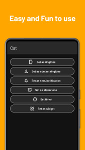 اسکرین شات 3 برنامه Animal Sounds Ringtones