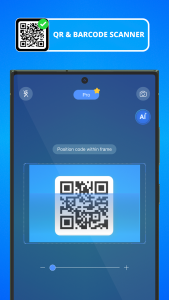 اسکرین شات 1 برنامه QR Scanner - QR Code Scanner