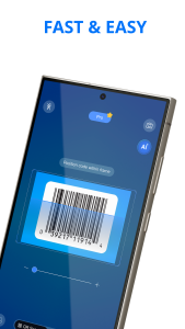 اسکرین شات 2 برنامه QR Scanner - Barcode Scanner