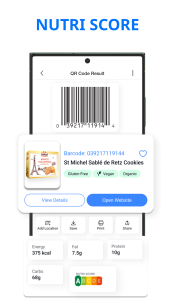 اسکرین شات 5 برنامه QR Scanner - Barcode Scanner