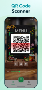 اسکرین شات 2 برنامه QR Scanner - Barcode Reader
