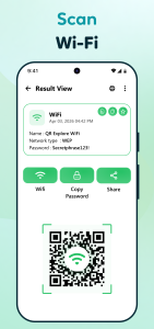 اسکرین شات 7 برنامه QR Scanner - Barcode Reader