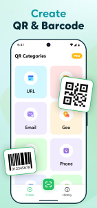 اسکرین شات 4 برنامه QR Scanner - Barcode Reader