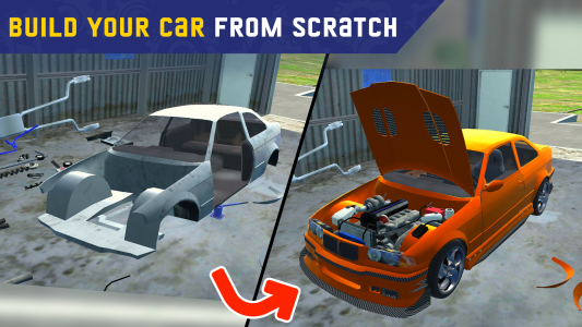 اسکرین شات 1 بازی My First Summer Car: Mechanic