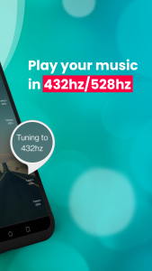 اسکرین شات 2 برنامه 432 Player: 432hz/528hz Player