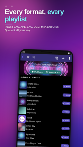 اسکرین شات 3 برنامه 432 Player: 432Hz Converter